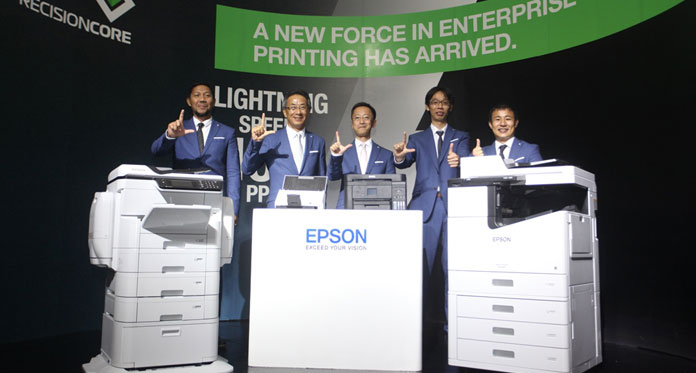 Epson Hadirkan Printer Inkjet Super Cepat