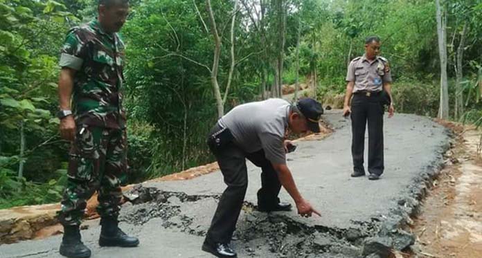 19 Kecamatan di Majalengka Rawan Tanah Bergerak