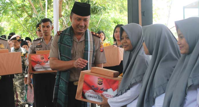 Kapolda Sebut Indonesia Merdeka karena Santri dan Ulama