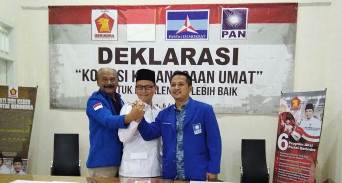 Koalisi Kebangsaan Umat Berhati-hati Tantang Petahana