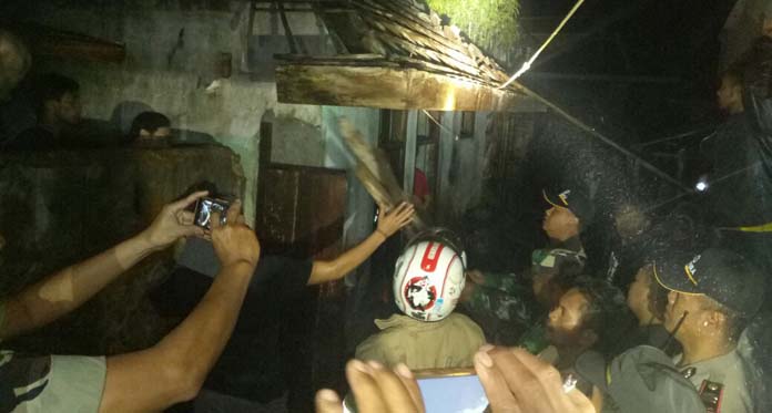 2 Rumah Warga Sadasari Majalengka Terbakar