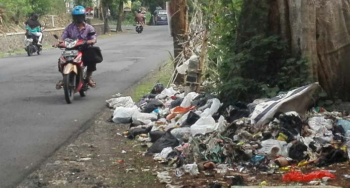 Titik Tumpukan Sampah di Majalengka Bertambah