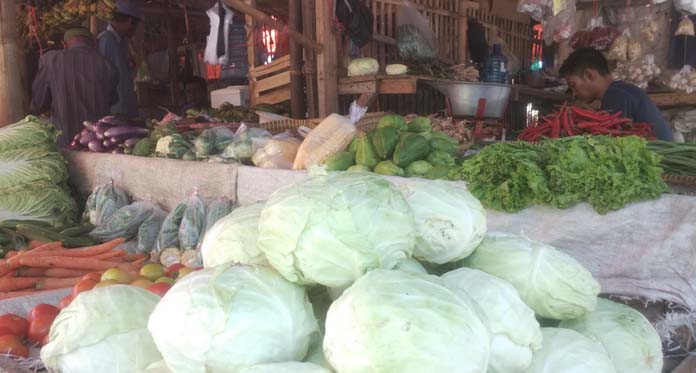 Pasca Lebaran Haji, Harga Sayuran di Pasar Tradisional Turun