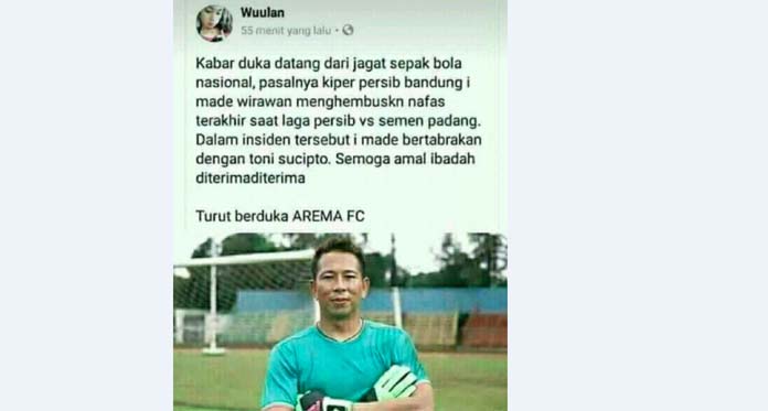 2 Kiper dari Klub Ternama Dikabarkan Meninggal Dunia