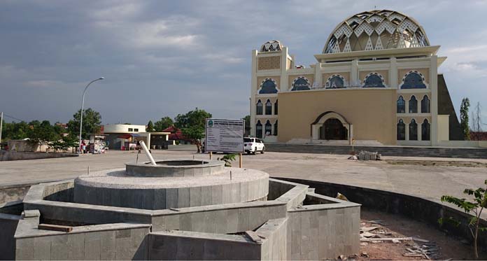 Pembangunan Dilanjut, Masjid Al-Jabbar Plumbon Beres Tahun Ini