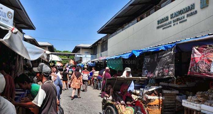 Rancana Pembangunan Pasar Kanoman Menggantung Lagi