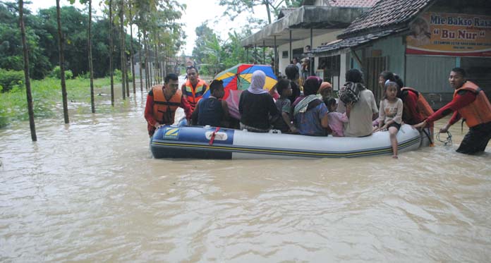 Anggaran Bencana Tidak Pasti,  DPUPR Mulai Normalisasi Sungai