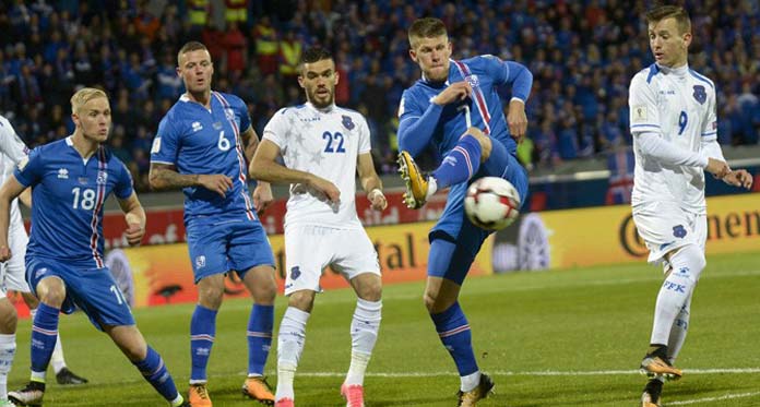 Bungkam Kosovo, Islandia Tampil Pertama Kali di Piala Dunia