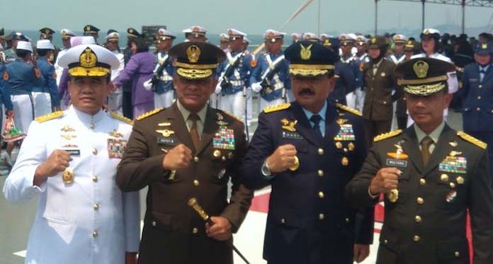 Jenderal Gatot: Jangan Ragukan Kesetiaan TNI