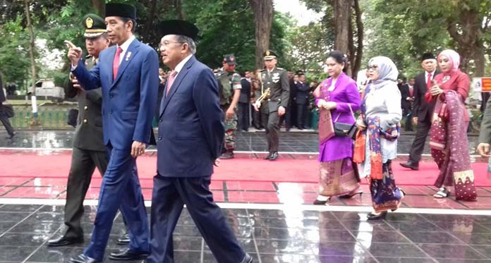 Jokowi-JK Napak Tilas Kekejaman PKI di Lubang Buaya