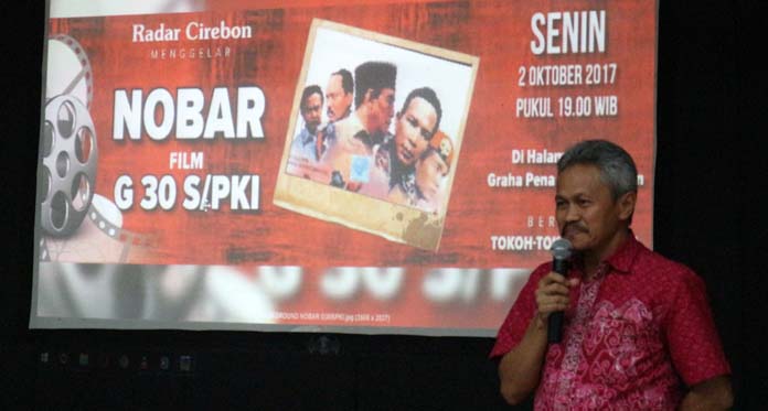 Nobar untuk Merenungkan Kembali Tragedi G30S/PKI