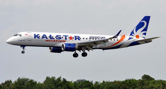 Empat Rute Kalstar Aviation Ditutup Kemenhub