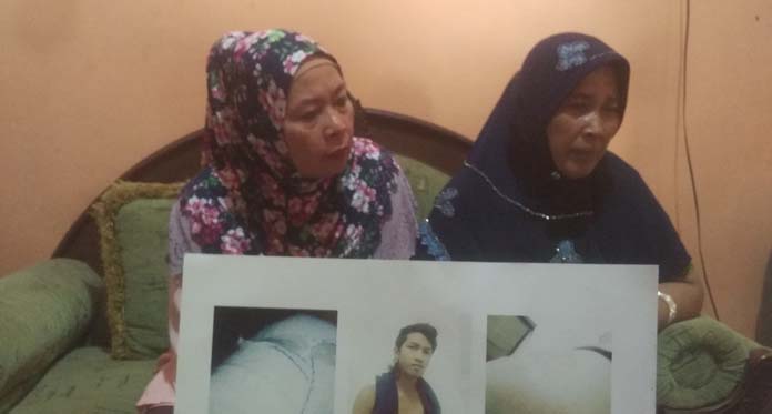 Anak Alami Kecelakaan Kerja di Gabon, Sang Ibu Minta Segera Dipulangkan