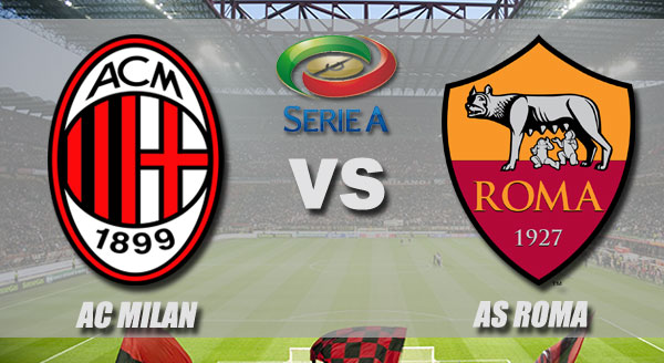 AC Milan vs AS Roma, Duel Rebut Papan Atas