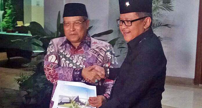 Diundang Megawati, Kang Said: PDIP Akan Bangun Masjid Besar