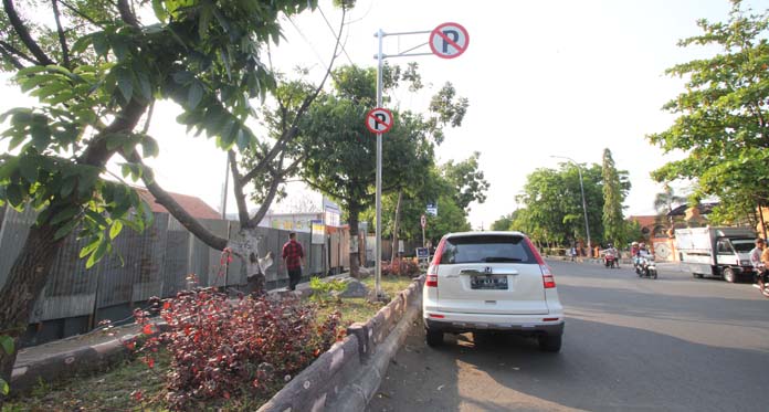 Dishub Turunkan Personel, Tindak Pelanggaran Parkir