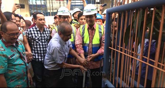 Di Tangan Anies-Sandi, Lahan untuk MRT di Jalan Fatmawati Bisa Dibebaskan