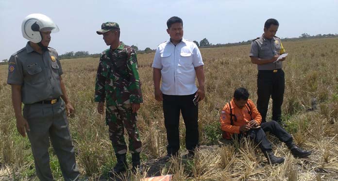 Geger, Mayat Lansia Terlentang di Tengah Sawah