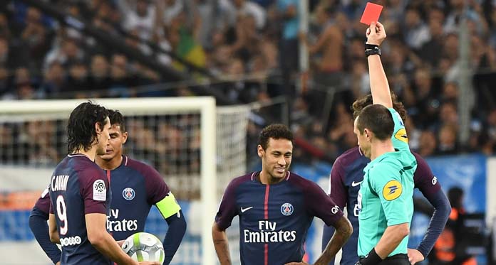 2 Marseille vs PSG 2, Kisah Pahit Neymar di Laga Klasik