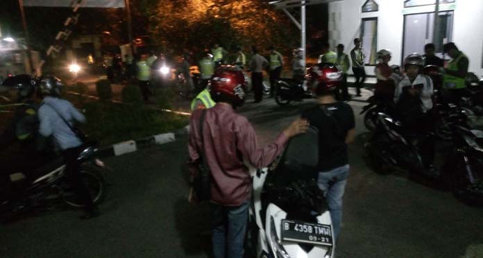 Operasi Harkamtibmas, Polisi Jaring 22 Kendaraan Roda Dua