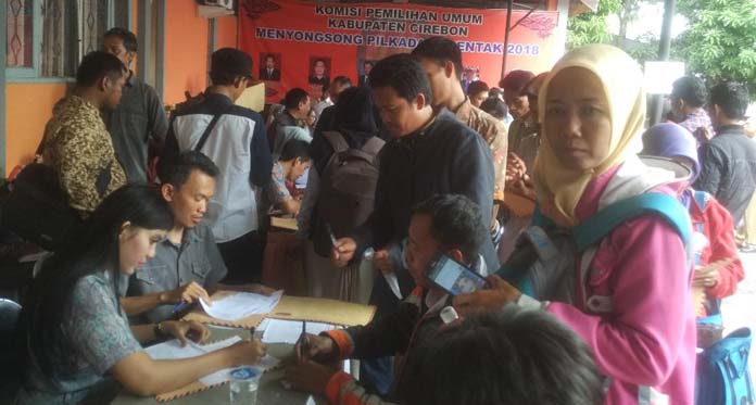 Pendaftaran PPK Membeludak, Peserta dari Suranenggala dan Losari Terbanyak