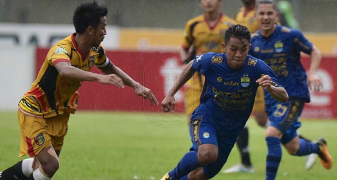 Persib Libas Mitra Kukar, Aman dari Jurang Degradasi