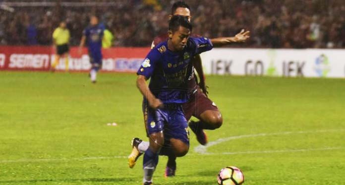 Persib Kalah Tipis di Kandang PSM Makassar