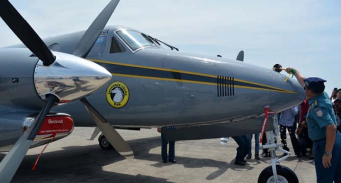 Keren, TNI AL Punya Pesawat Beechcraft King Air 350i U-6401