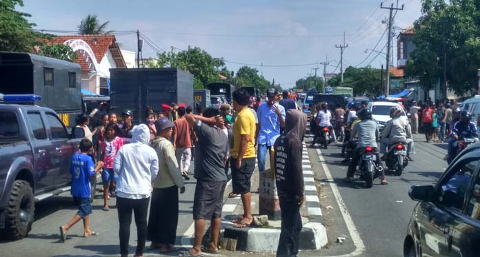 Ratusan Warga Belum Masuk DPT, Pilwu Pegagan Lor Nyaris Ricuh