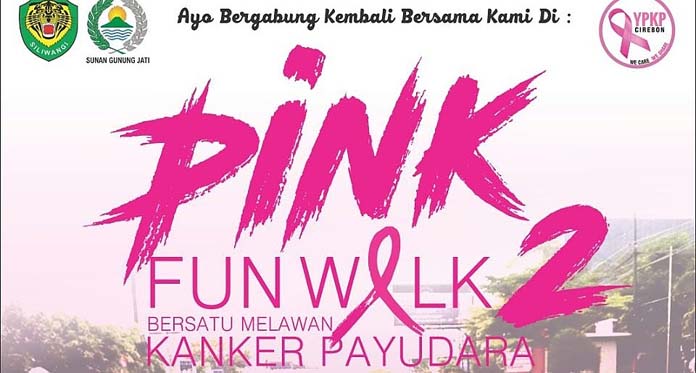 Ribuan Orang Bakal Ikut Pink Fun Walk