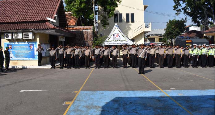 Amankan Pilwu, Polres Ciko Bakal Terjunkan 280 Personel Gabungan