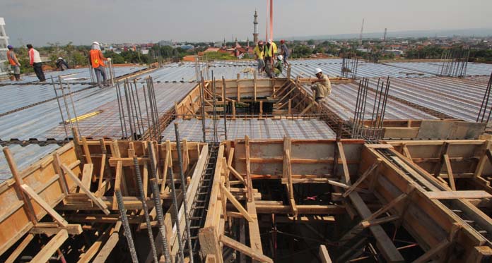 Ada Getaran di Gedung Setda Kota Cirebon, DPUPR: Belum Tembok Keliling