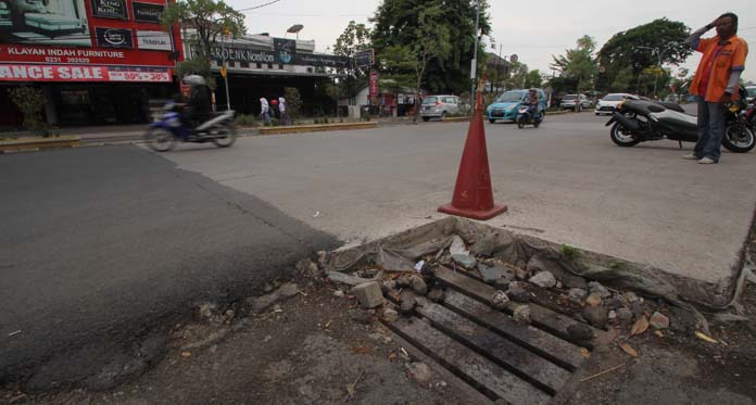 Pencairan Dana Proyek Jl Cipto Terlambat, Ragu Hasilnya Maksimal