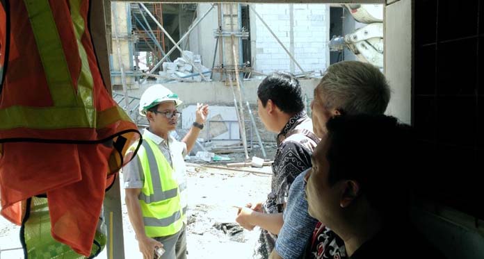 Pekerja Jadi 205 Orang, Durasi Pengerjaan Proyek Gedung Setda 24 Jam