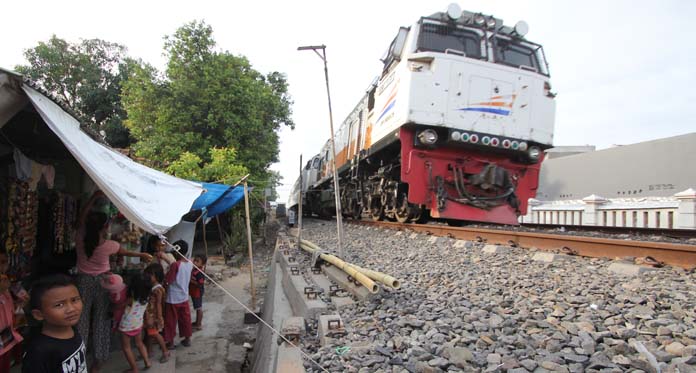 Pasca Tronton Mogok di Jalur KA, Keterlambatan Kurang dari 30 Menit