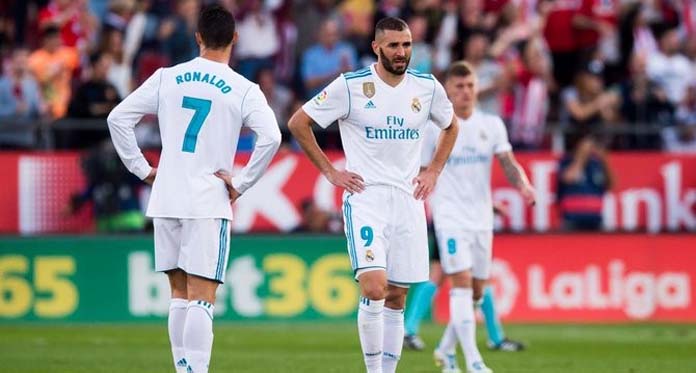 Mengejutkan, Real Madrid Takluk dari Klub Promosi Girona