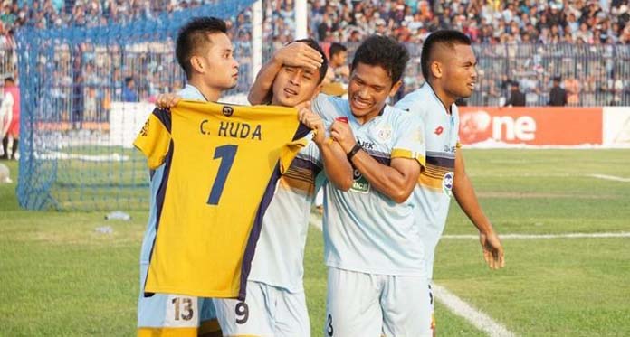 Persela Tekuk Persib, Samsul Persembahan Gol untuk Mendiang Choirul Huda