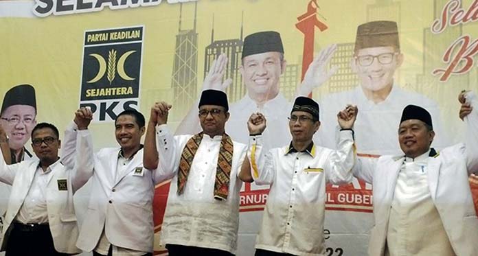 Jelang Pelantikan, Anies-Sandi Hadiri Doa Bersama PKS