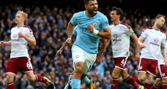 Hajar Burnley 3-0, Manchester City Kokoh di Puncak Klasemen