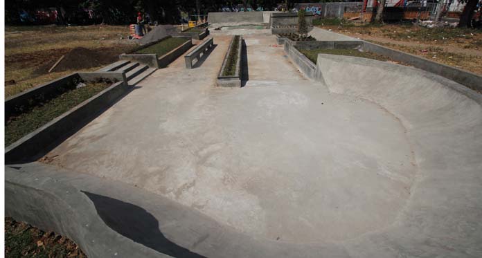 Tak Memenuhi Standar, Skatepark Kebumen Dianggap Asal-asalan