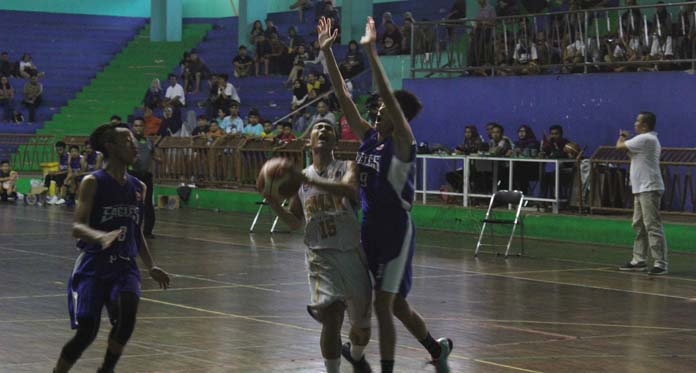 SMAK Penabur Kawinkan Emas Bola Basket Popkota 2017