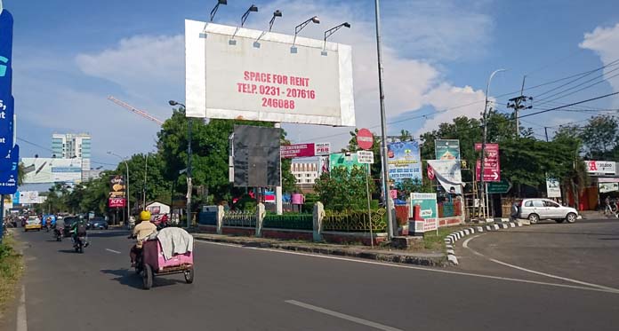 Spanduk dan Baliho PGTC Hilang, Diduga Ditertibkan Masyarakat