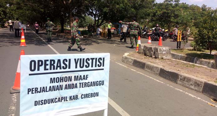 Operasi Yustisi, Warga Tak Bawa E-KTP Didenda Rp50 Ribu