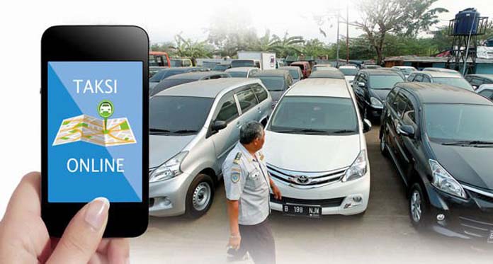 Dishub Provinsi Tak Larang Angkutan Online “Ngaspal” di Jabar