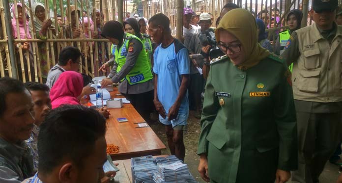 Wabup Selly Pantau Pilwu, Minta Kandidat Kendalikan Pendukung