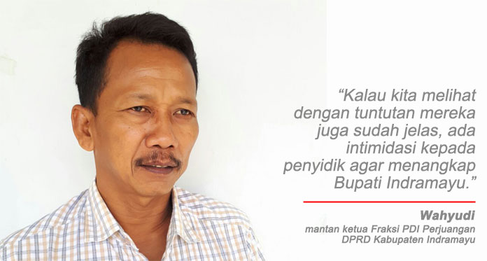 Jangan Intervensi Penyidik KPK