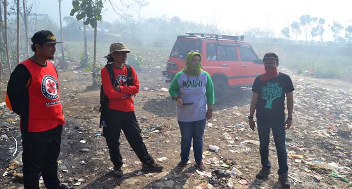 Walhi Sebut TPA Ciledug Paling Buruk, Segera Surati Bupati