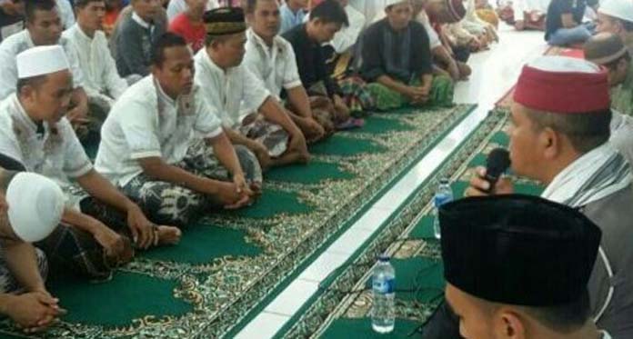 Warga Binaan Lapas Indramayu Ikut Sosialisasi Tertib Lalu Lintas