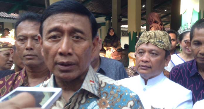 Wiranto Ingin Masalah Senjata Api Impor Dibereskan Secara Tertutup