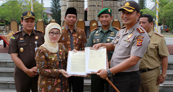 Polisi Pelototi Penggunaan Dana Desa